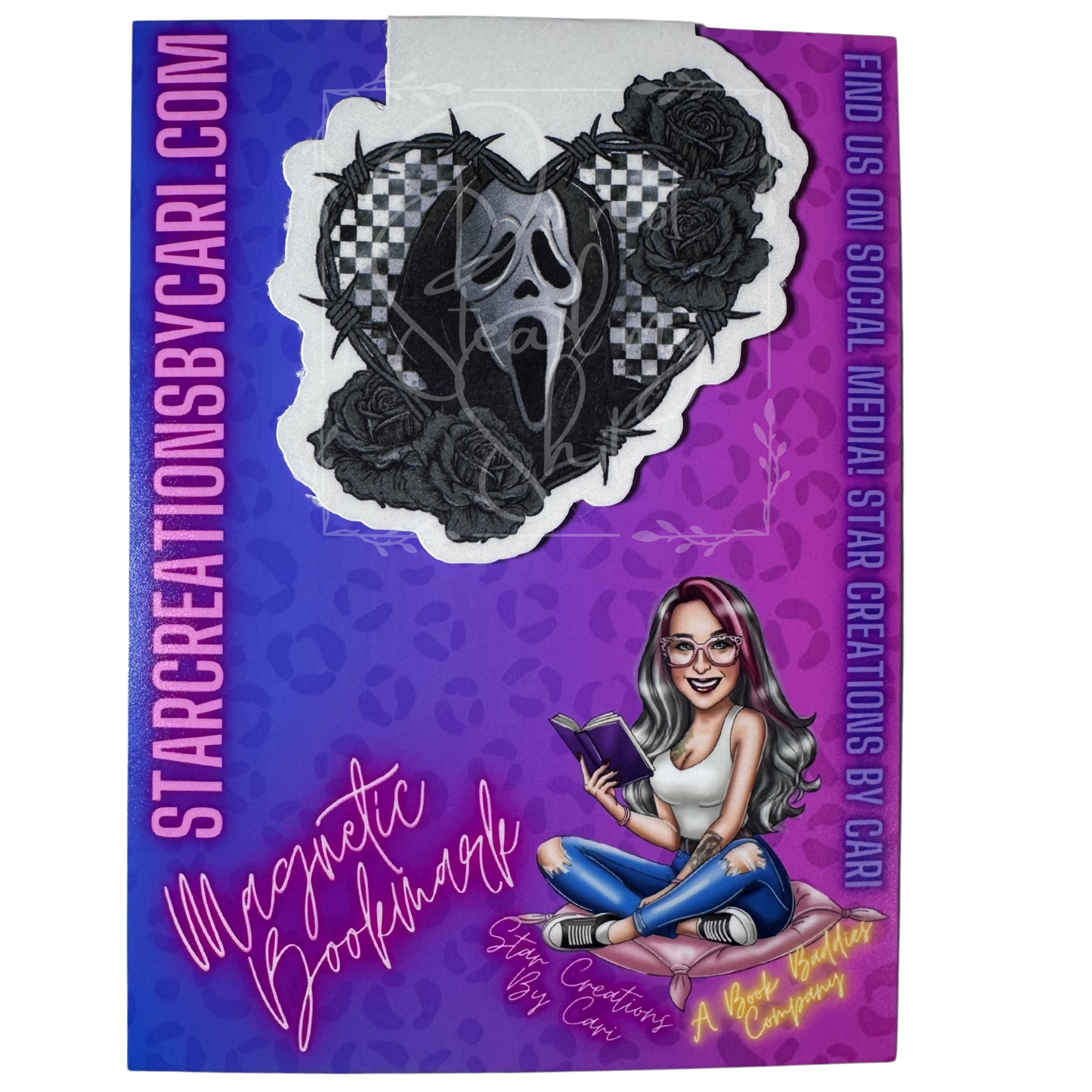 BBPO - Magnetic Bookmark - GF