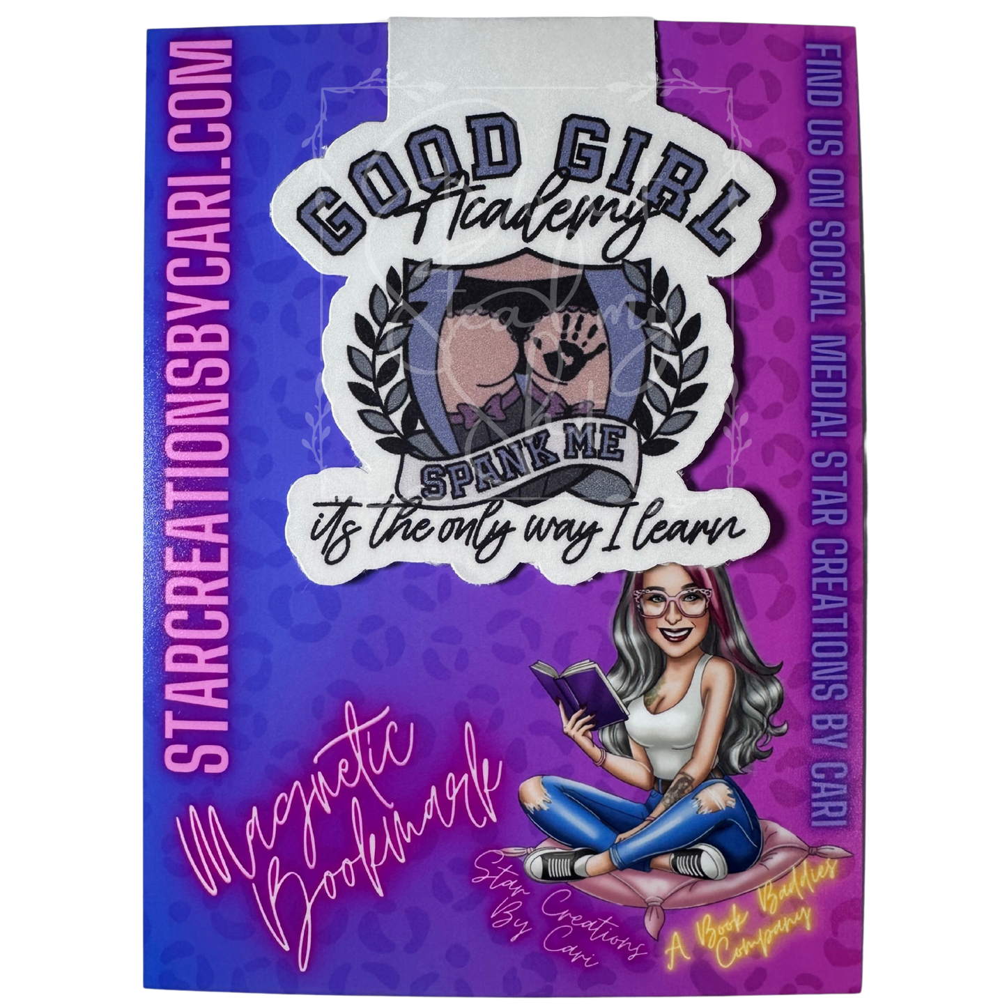 BBPO - Magnetic Bookmark - Good Girl Academy