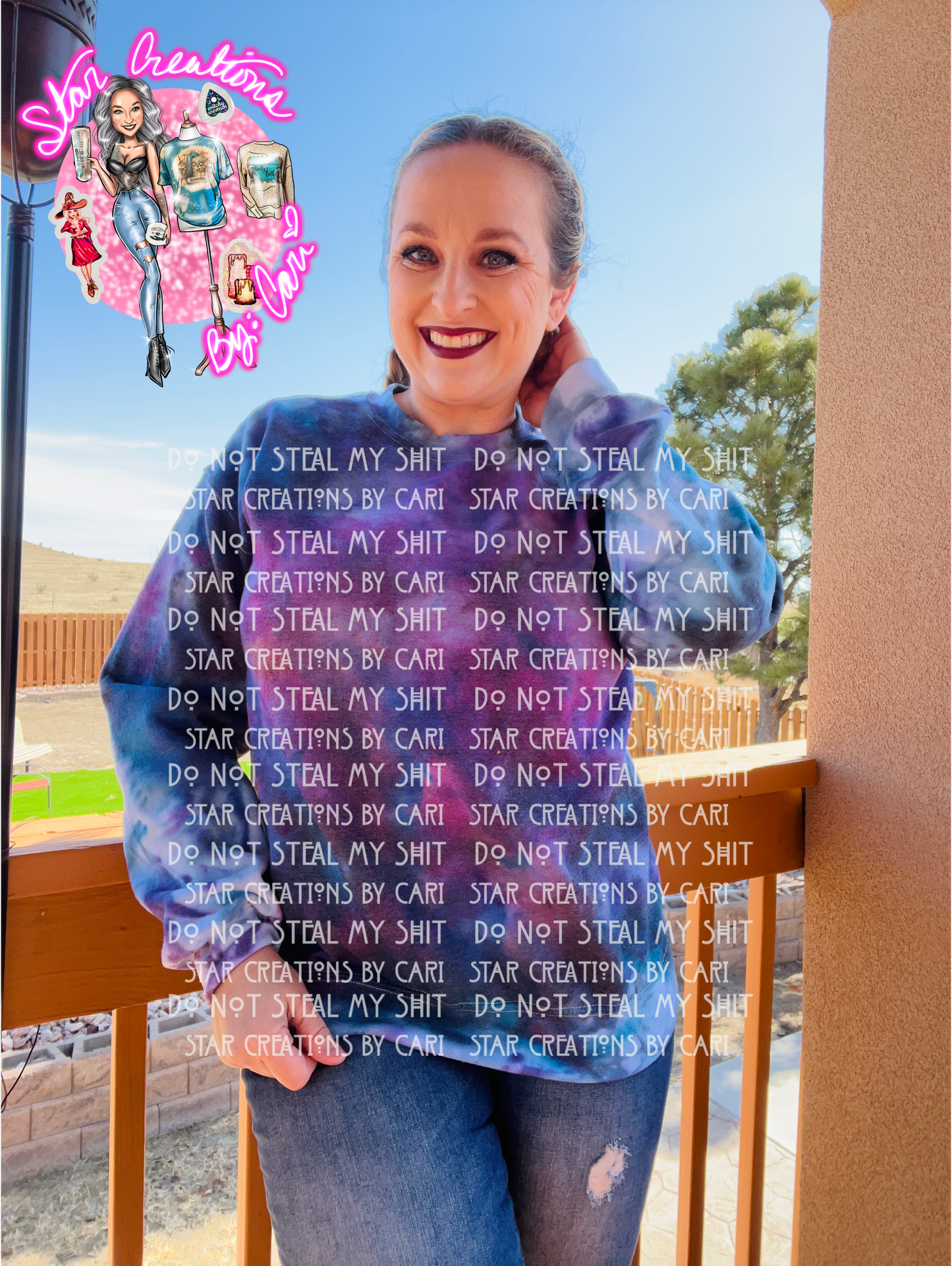 Mock-up Galaxy Sweater 1