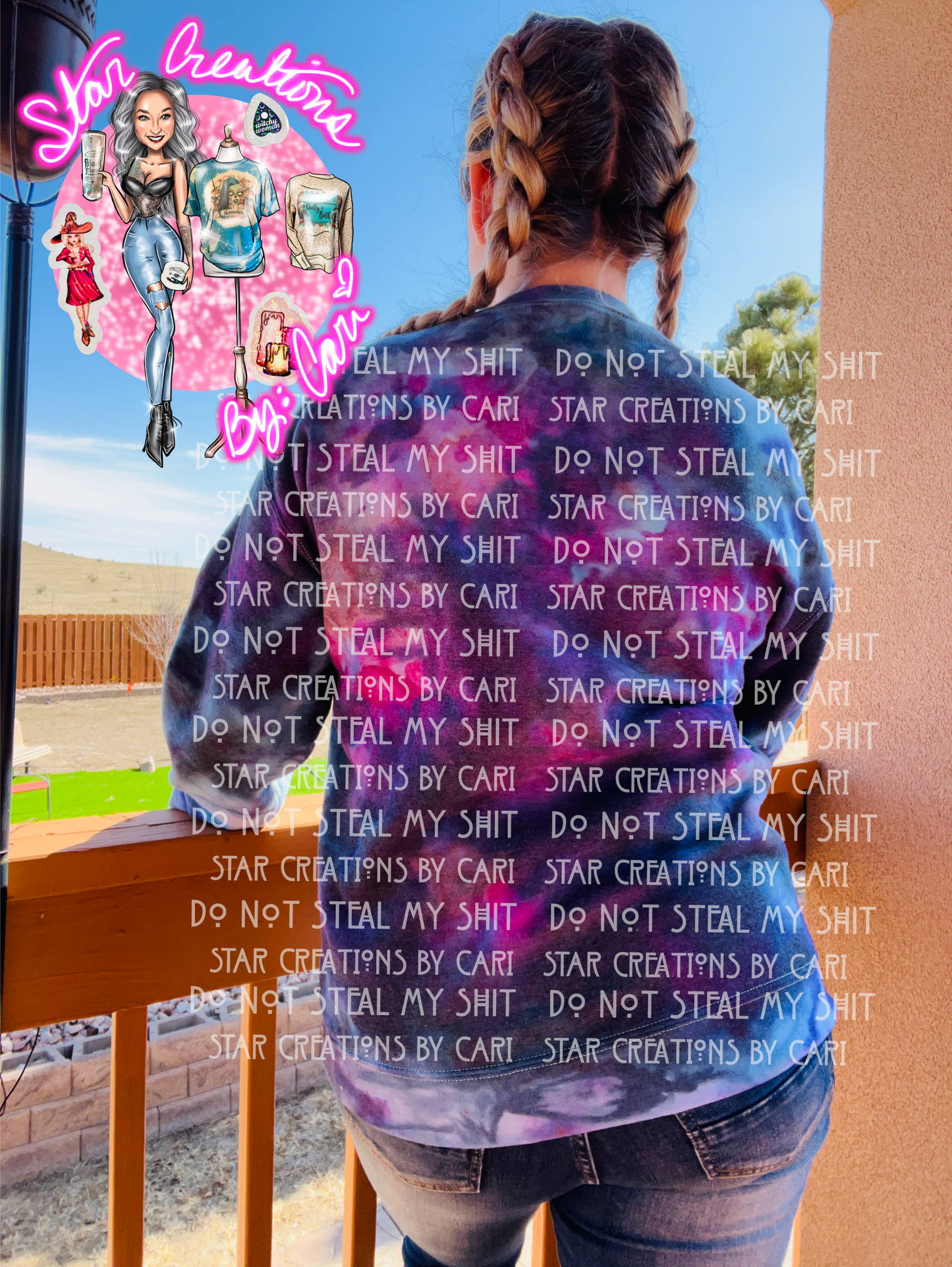 Mock-up Galaxy Sweater 2