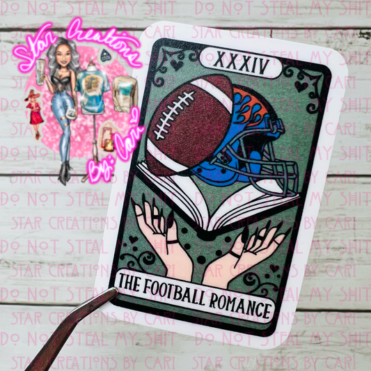 10 – The Football Romance (Tarot)