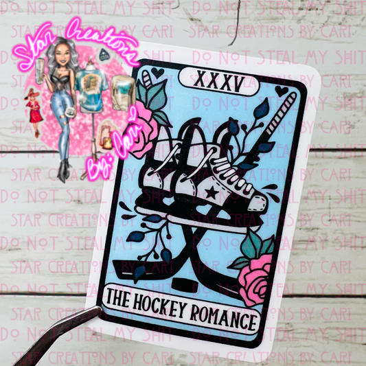 11 - The Hockey Romance (Tarot Blue)