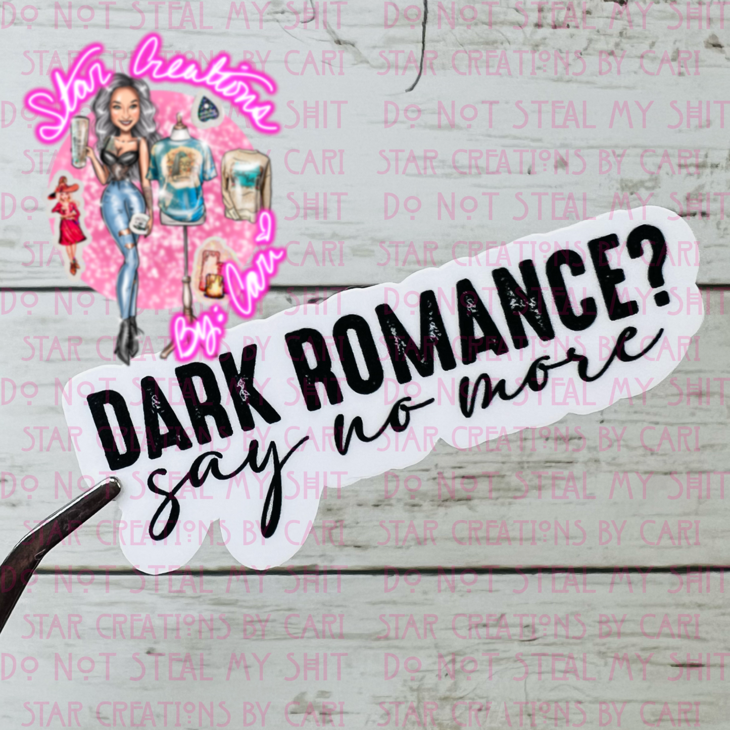 13 – Dark Romance? Say no more