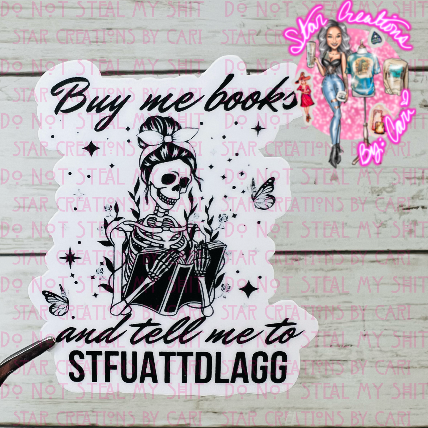 23 – Buy me Books SKELLIE … STFUATTDLAGG