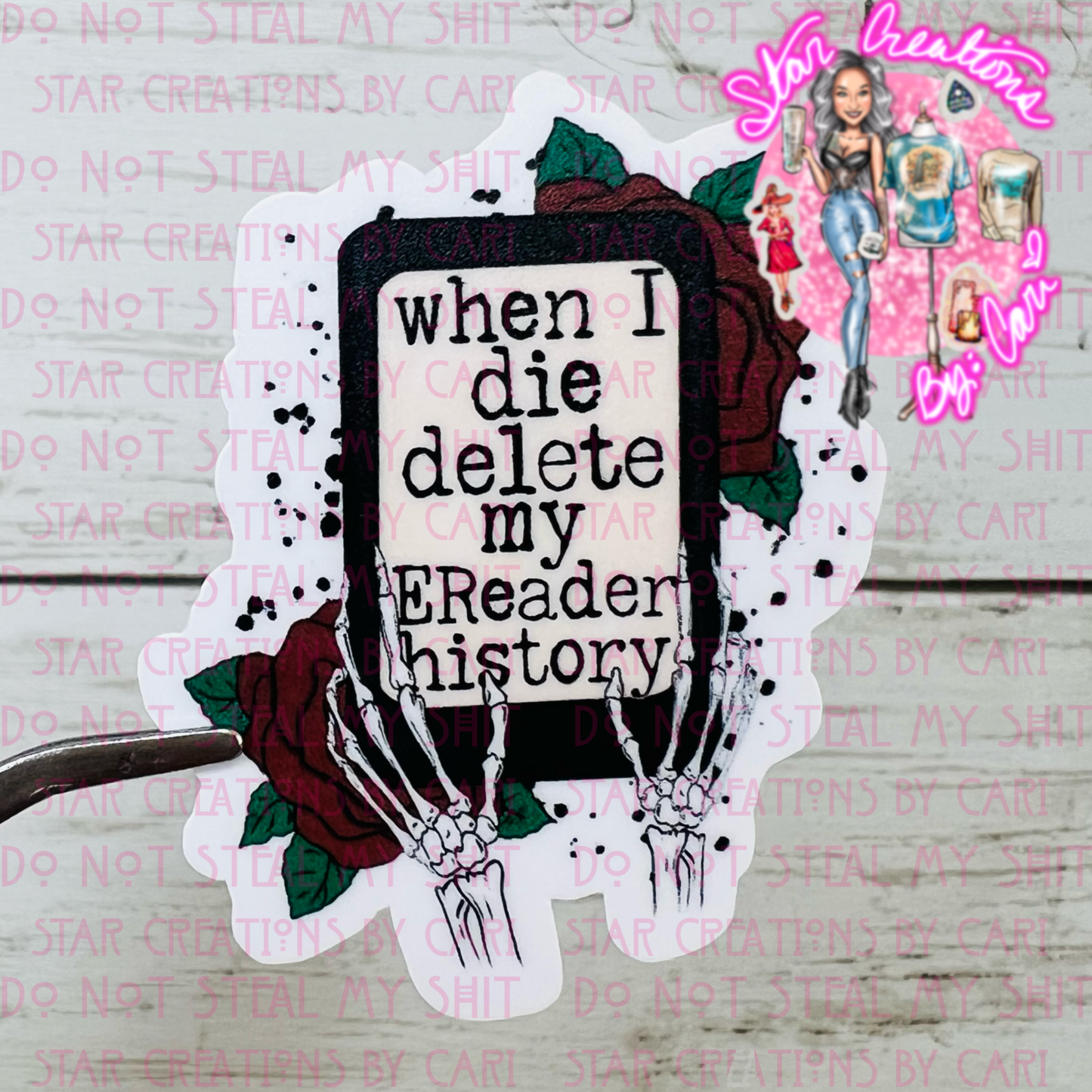 29 – When I die … EReader History