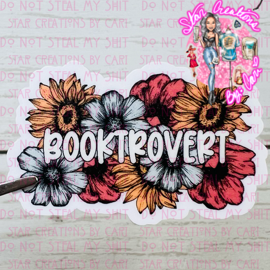 31 – Booktrovert Floral