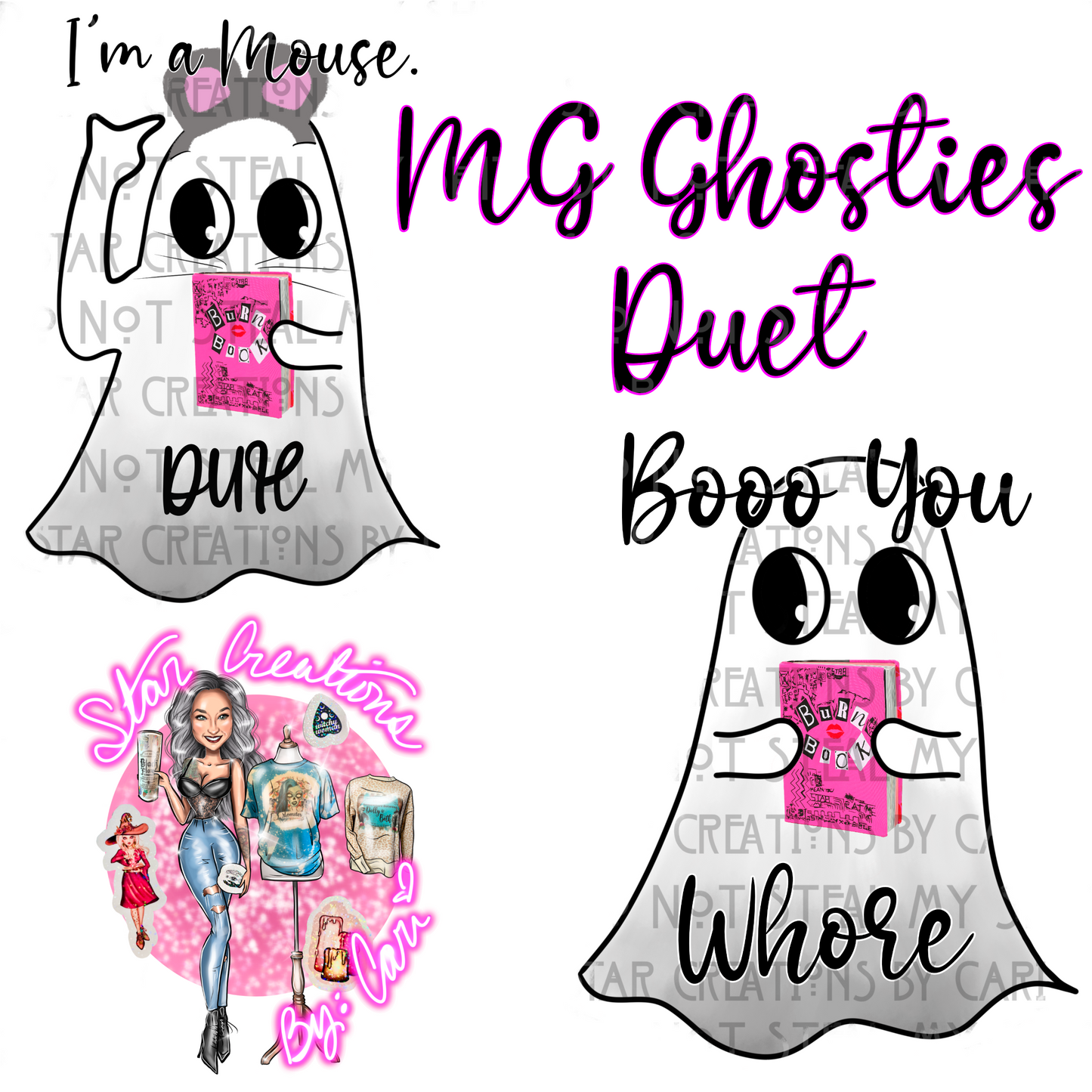 MG GHOSTIES DUET