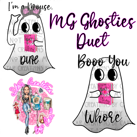 MG GHOSTIES DUET