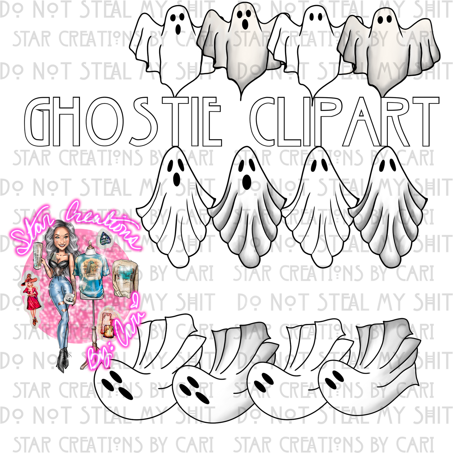 Ghostie Clipart