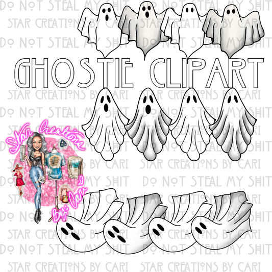 Ghostie Clipart