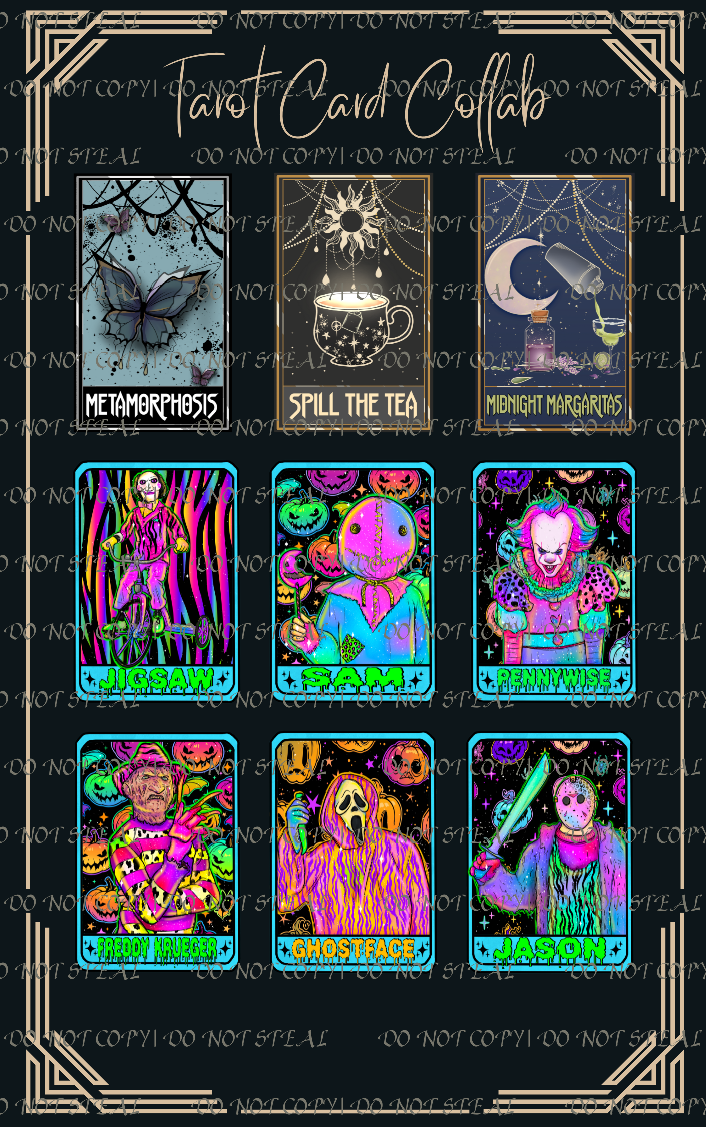 Tarot Collab w/ Sweet Starlight & The Subbin Sisters