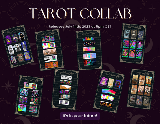 Tarot Collab w/ Sweet Starlight & The Subbin Sisters