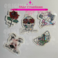 006 HD Carlton Sticker Pack #1 - Holographic or Matte