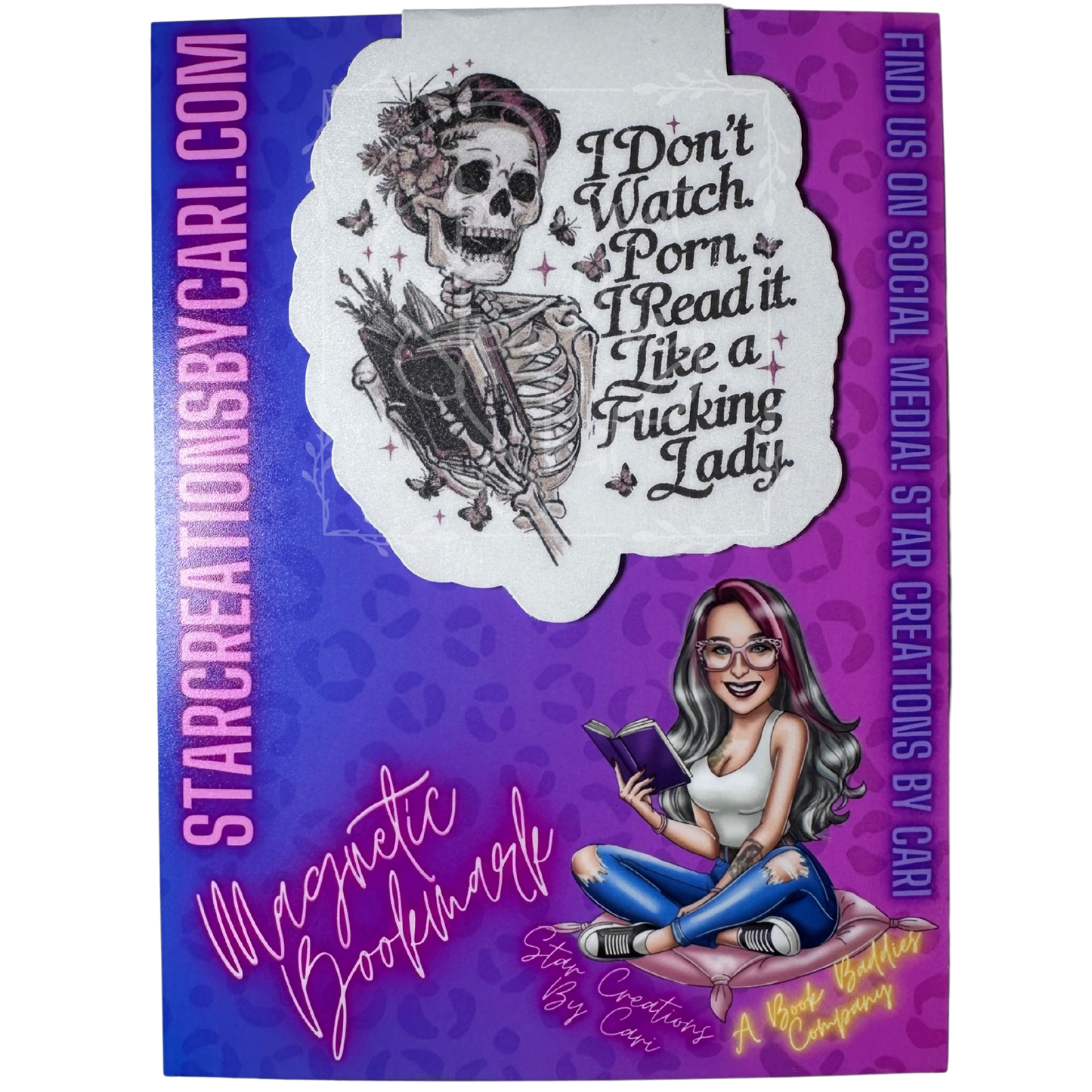 BBPO - Magnetic Bookmark - I don’t watch P