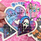 Call Me Galaxy Sticker Sheet
