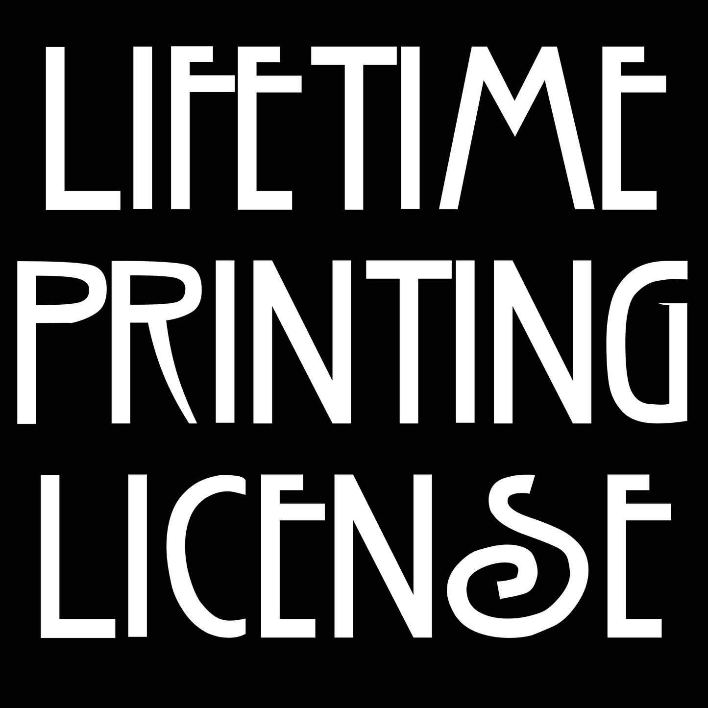 Lifetime Transfer License